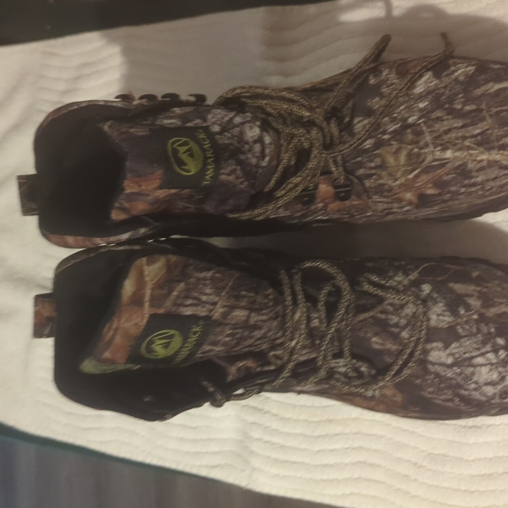 Men Camouflage Outdoor Boots
